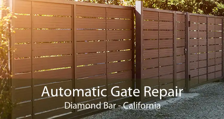 Automatic Gate Repair Diamond Bar - California