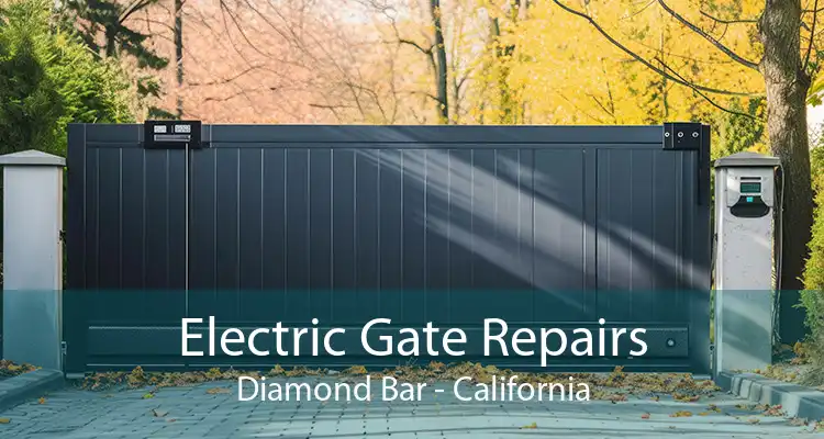 Electric Gate Repairs Diamond Bar - California