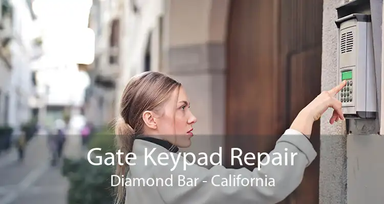 Gate Keypad Repair Diamond Bar - California