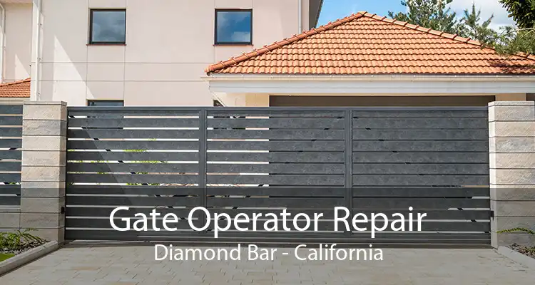 Gate Operator Repair Diamond Bar - California