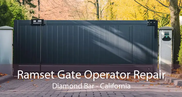 Ramset Gate Operator Repair Diamond Bar - California