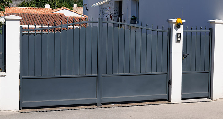 Dual Swing Gate Opener Installation Diamond Bar